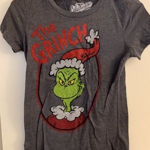 Christmas grinch shirt